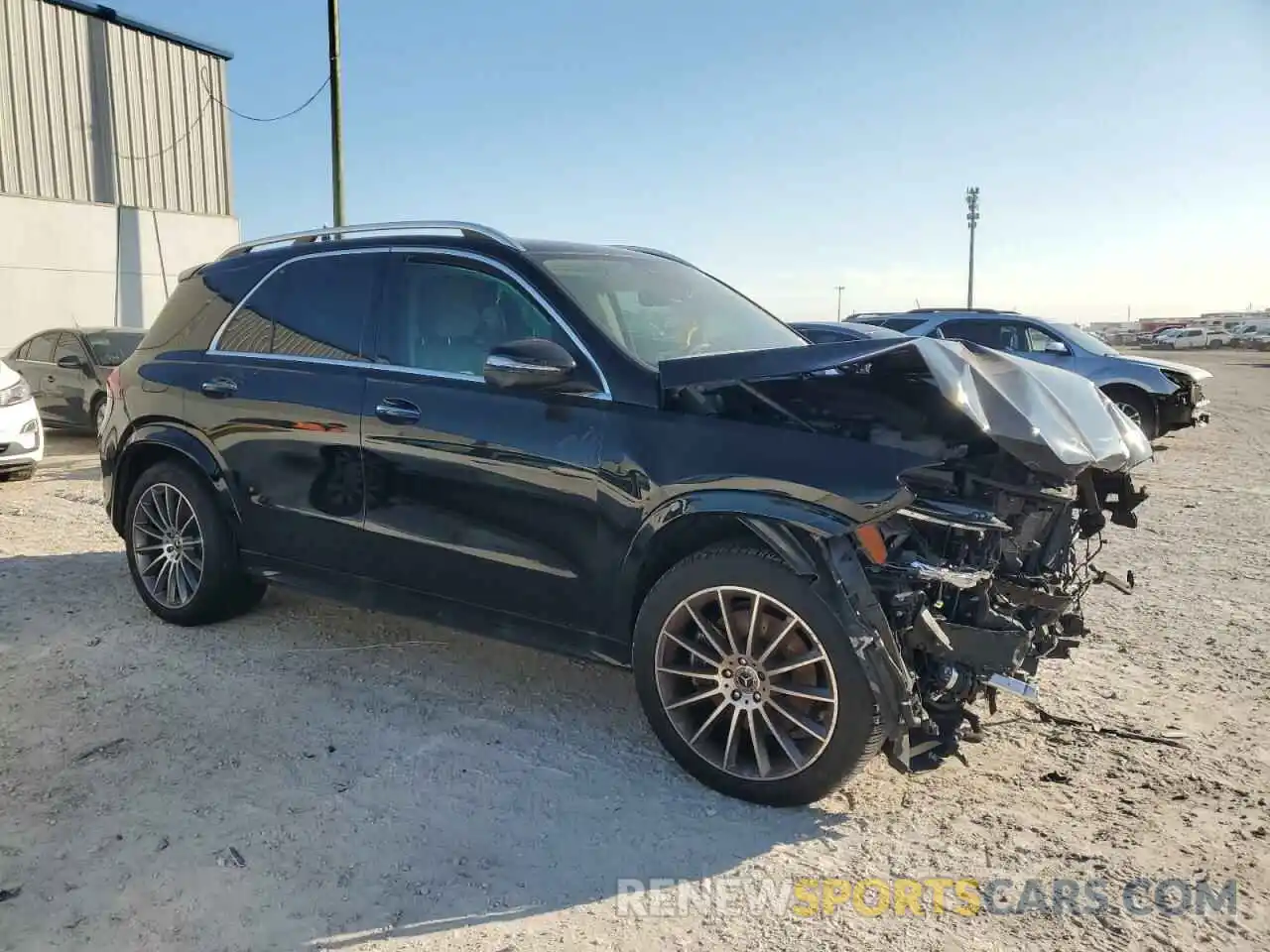 4 Photograph of a damaged car 4JGFB4FB3RB177644 MERCEDES-BENZ GLE-CLASS 2024