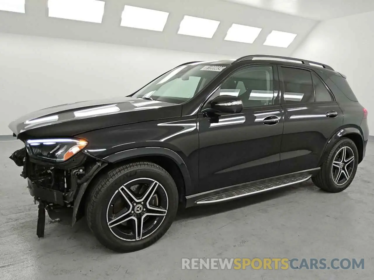 1 Photograph of a damaged car 4JGFB4FB4RA982588 MERCEDES-BENZ GLE-CLASS 2024