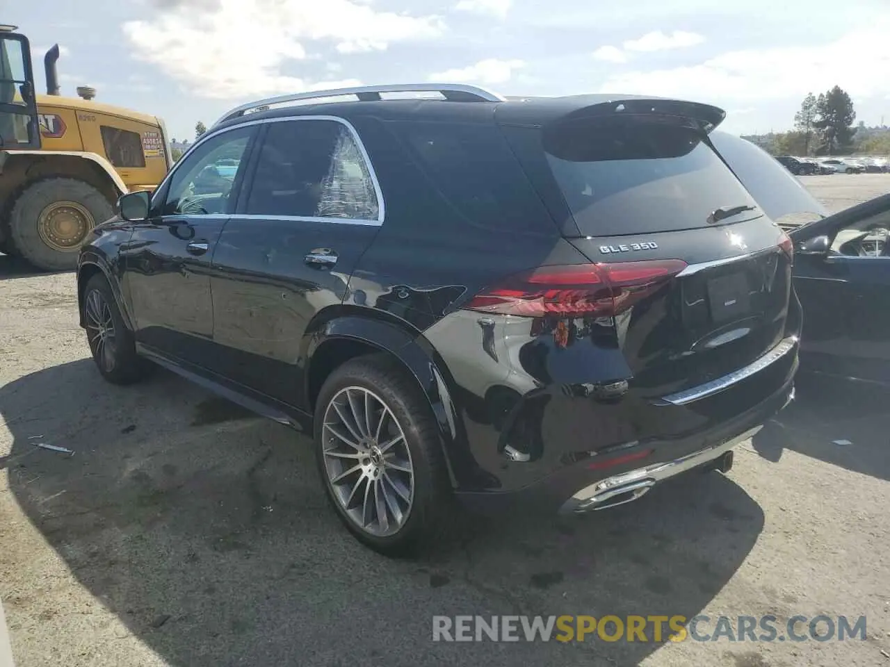 2 Photograph of a damaged car 4JGFB4FB4RB004652 MERCEDES-BENZ GLE-CLASS 2024