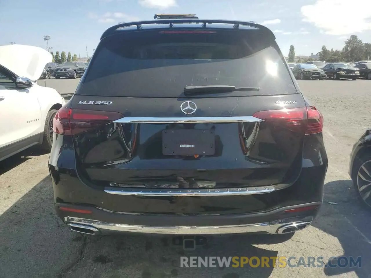 6 Photograph of a damaged car 4JGFB4FB4RB004652 MERCEDES-BENZ GLE-CLASS 2024