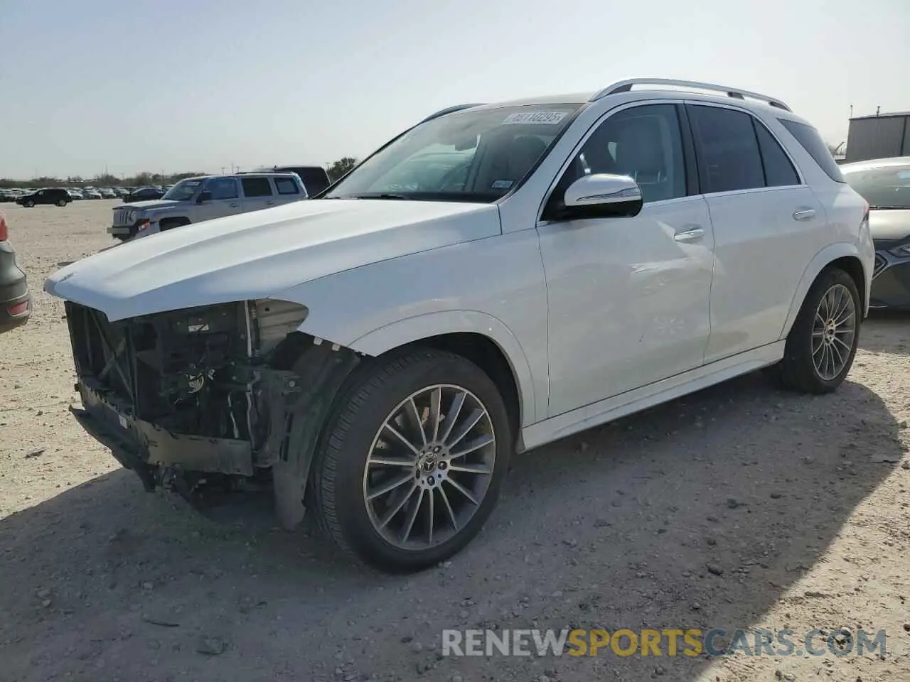 1 Photograph of a damaged car 4JGFB4FB4RB061949 MERCEDES-BENZ GLE-CLASS 2024