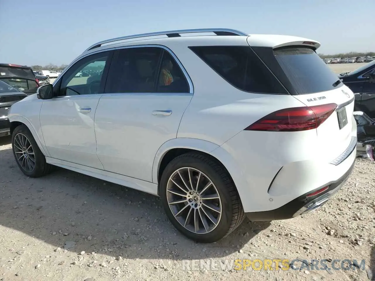 2 Photograph of a damaged car 4JGFB4FB4RB061949 MERCEDES-BENZ GLE-CLASS 2024