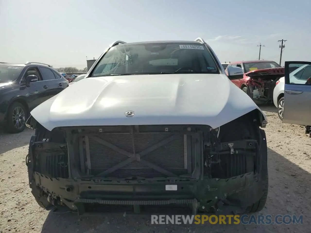 5 Photograph of a damaged car 4JGFB4FB4RB061949 MERCEDES-BENZ GLE-CLASS 2024
