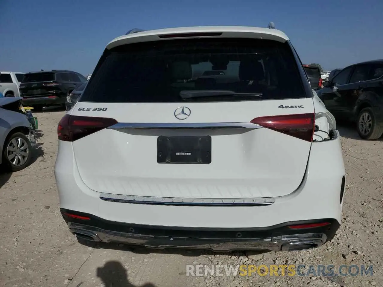 6 Photograph of a damaged car 4JGFB4FB4RB061949 MERCEDES-BENZ GLE-CLASS 2024