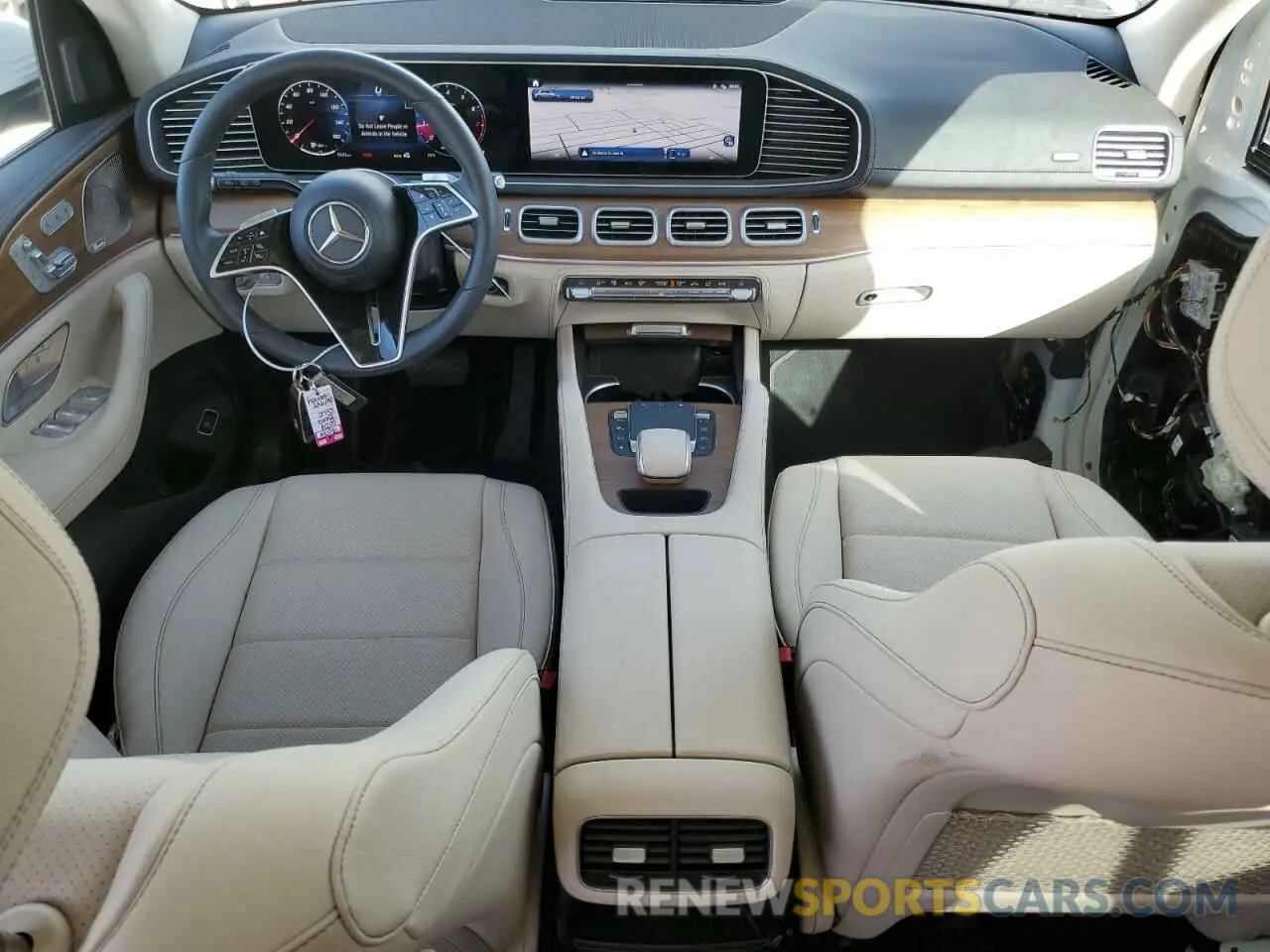 8 Photograph of a damaged car 4JGFB4FB4RB061949 MERCEDES-BENZ GLE-CLASS 2024