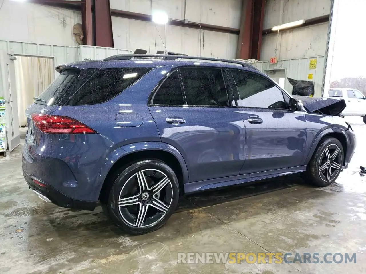 3 Photograph of a damaged car 4JGFB4FB4RB096975 MERCEDES-BENZ GLE-CLASS 2024