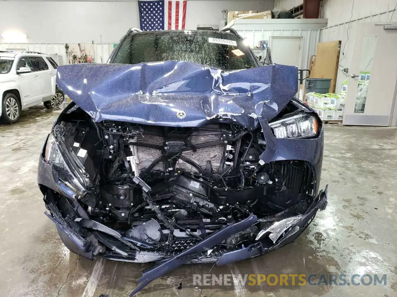 5 Photograph of a damaged car 4JGFB4FB4RB096975 MERCEDES-BENZ GLE-CLASS 2024