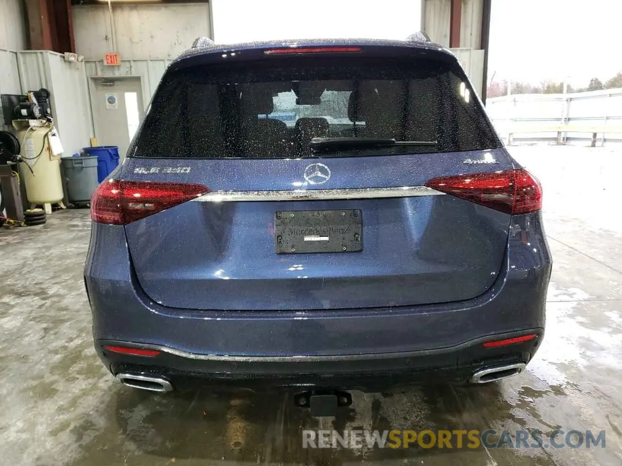 6 Photograph of a damaged car 4JGFB4FB4RB096975 MERCEDES-BENZ GLE-CLASS 2024