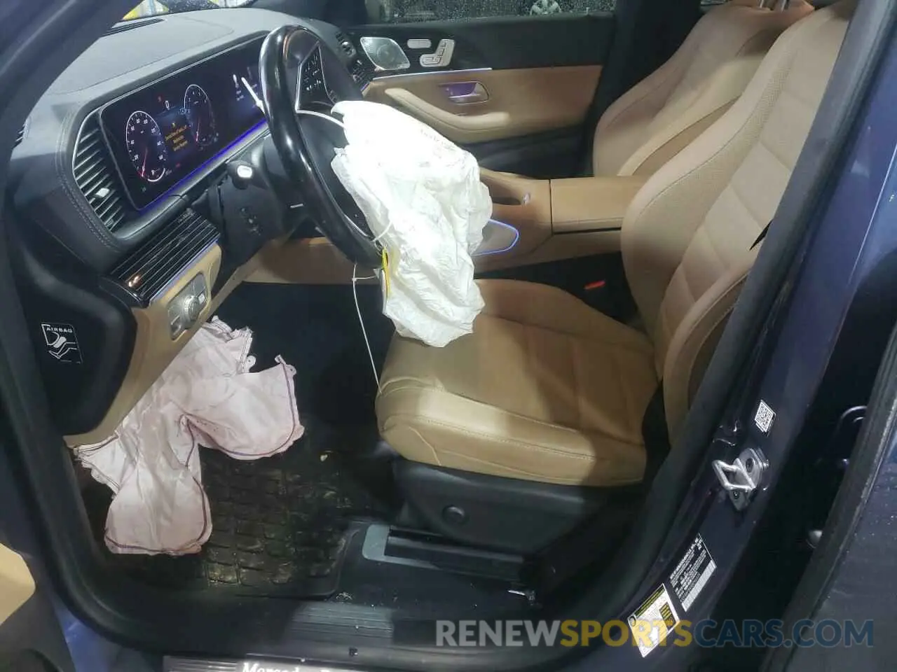 7 Photograph of a damaged car 4JGFB4FB4RB096975 MERCEDES-BENZ GLE-CLASS 2024