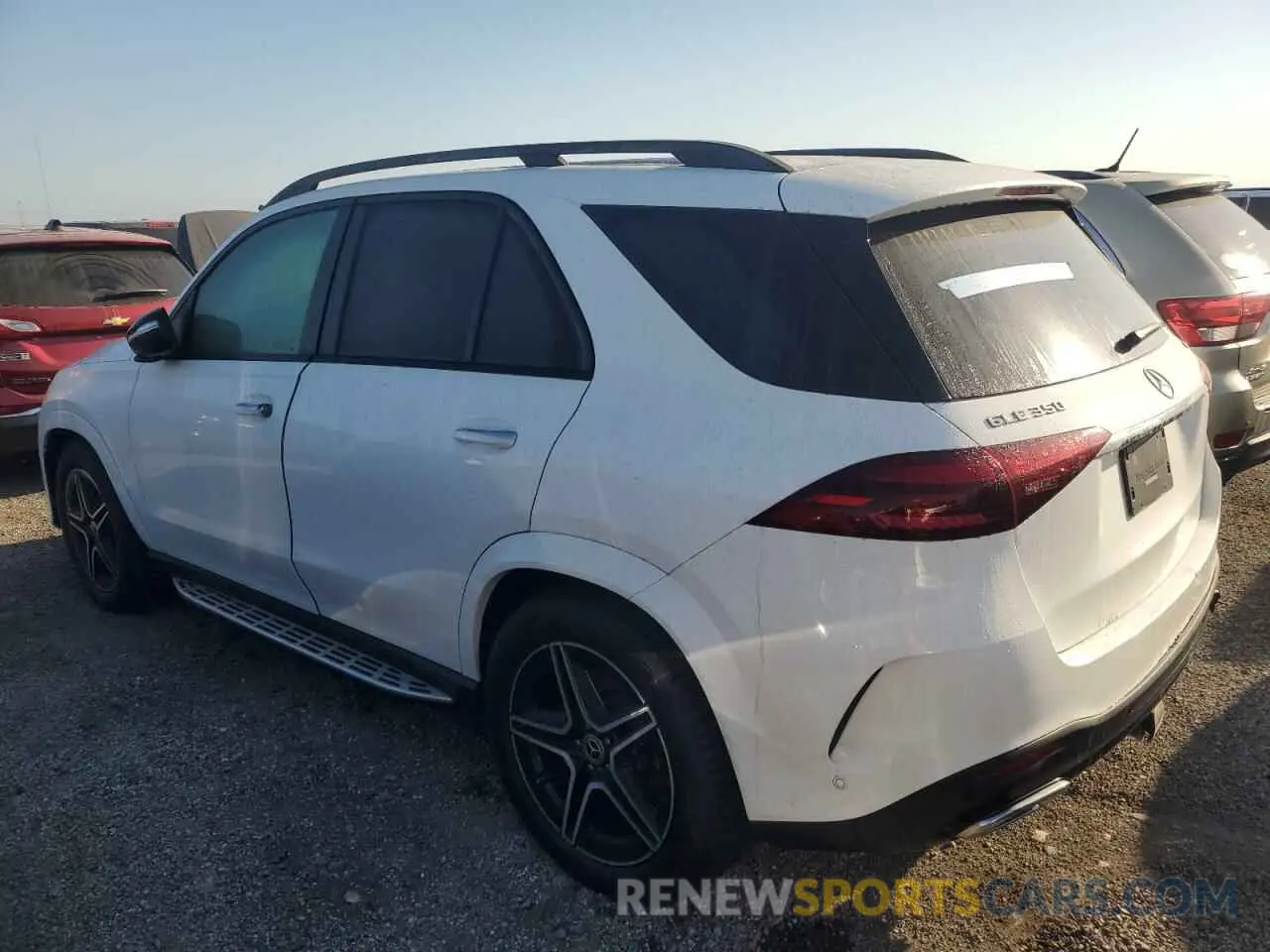 2 Photograph of a damaged car 4JGFB4FB4RB120563 MERCEDES-BENZ GLE-CLASS 2024