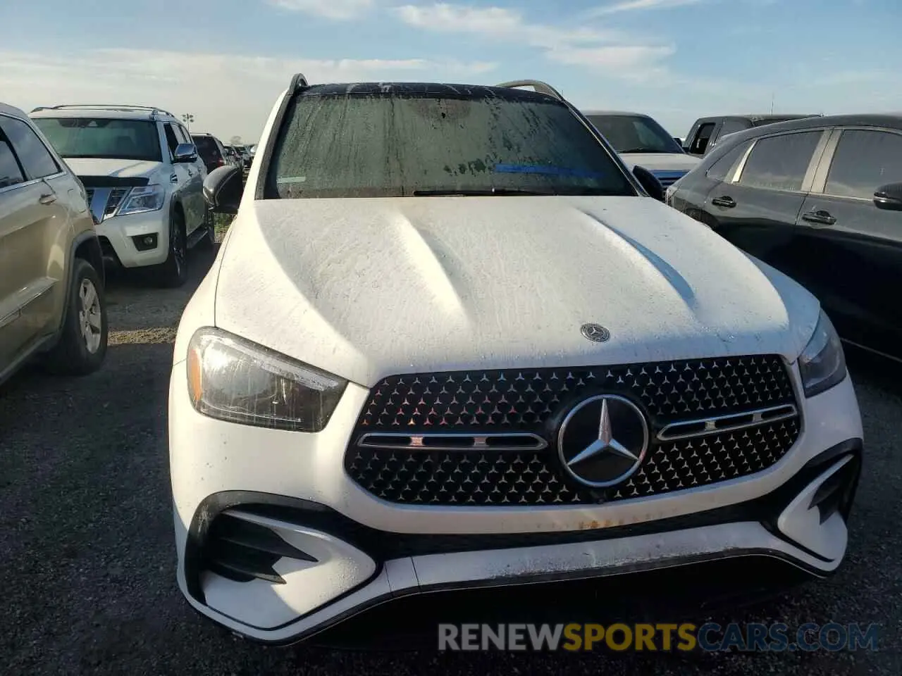 5 Photograph of a damaged car 4JGFB4FB4RB120563 MERCEDES-BENZ GLE-CLASS 2024