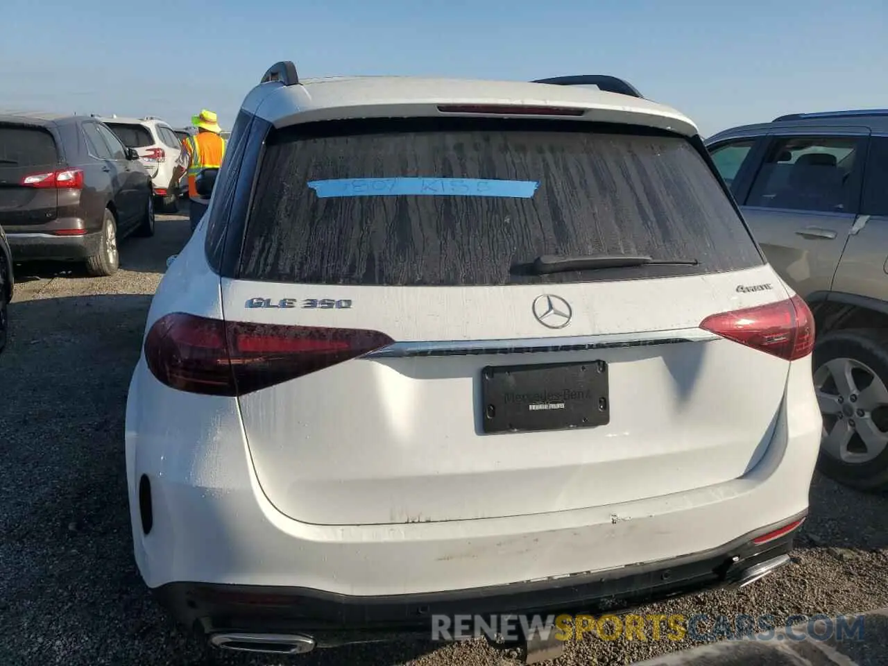 6 Photograph of a damaged car 4JGFB4FB4RB120563 MERCEDES-BENZ GLE-CLASS 2024