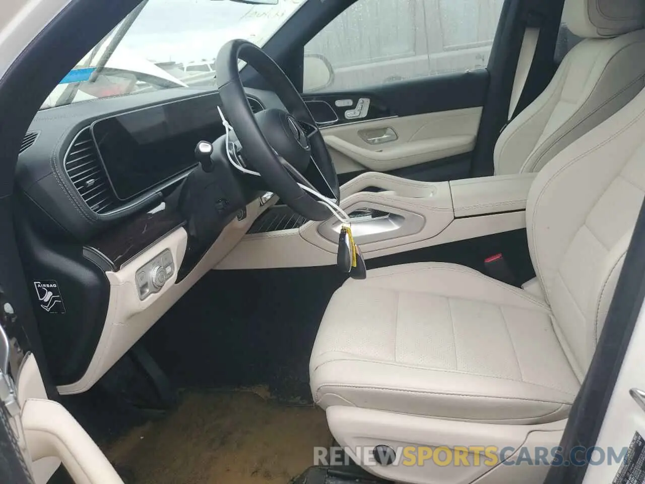7 Photograph of a damaged car 4JGFB4FB4RB120563 MERCEDES-BENZ GLE-CLASS 2024