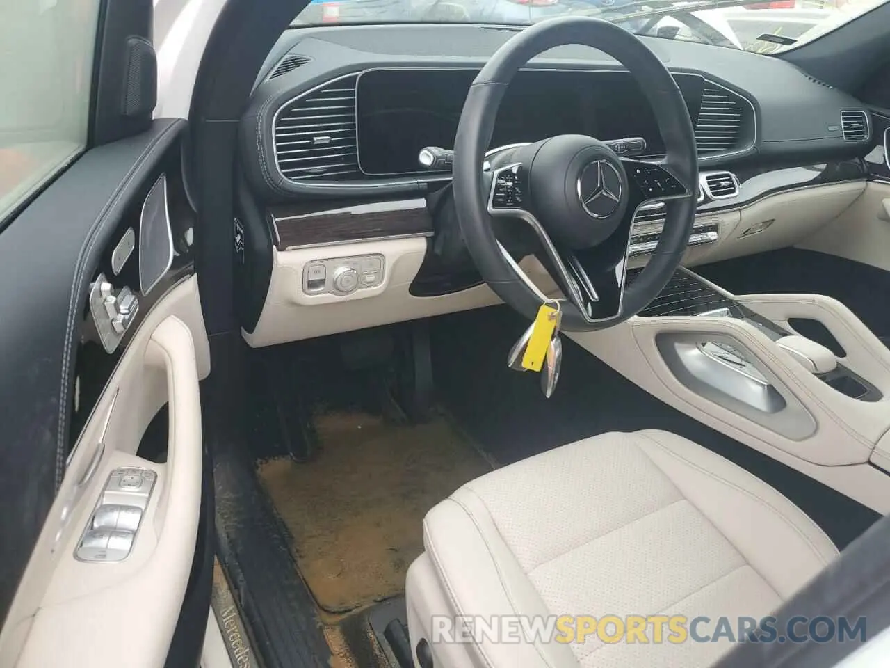 8 Photograph of a damaged car 4JGFB4FB4RB120563 MERCEDES-BENZ GLE-CLASS 2024
