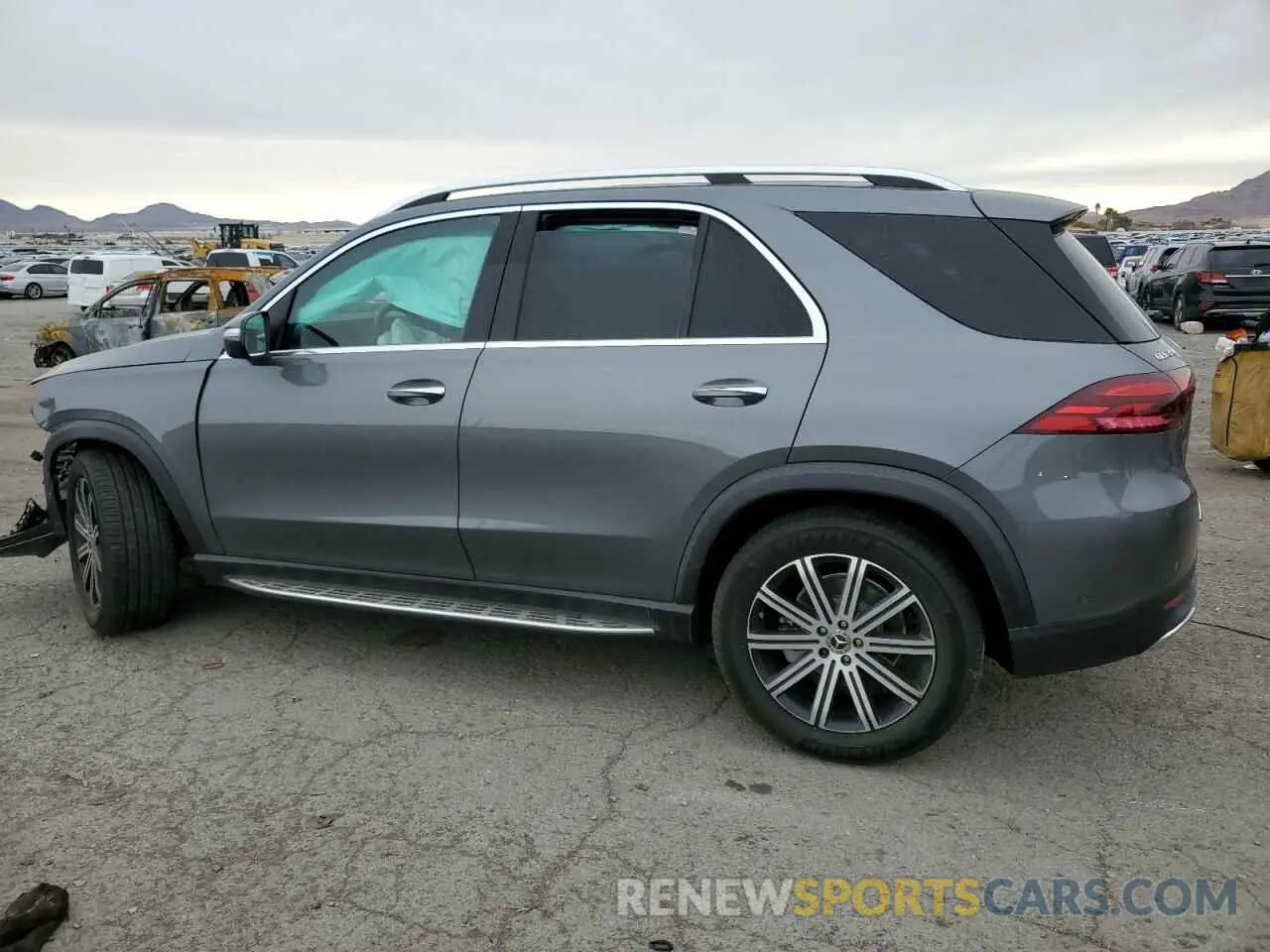 2 Photograph of a damaged car 4JGFB4FB4RB231274 MERCEDES-BENZ GLE-CLASS 2024