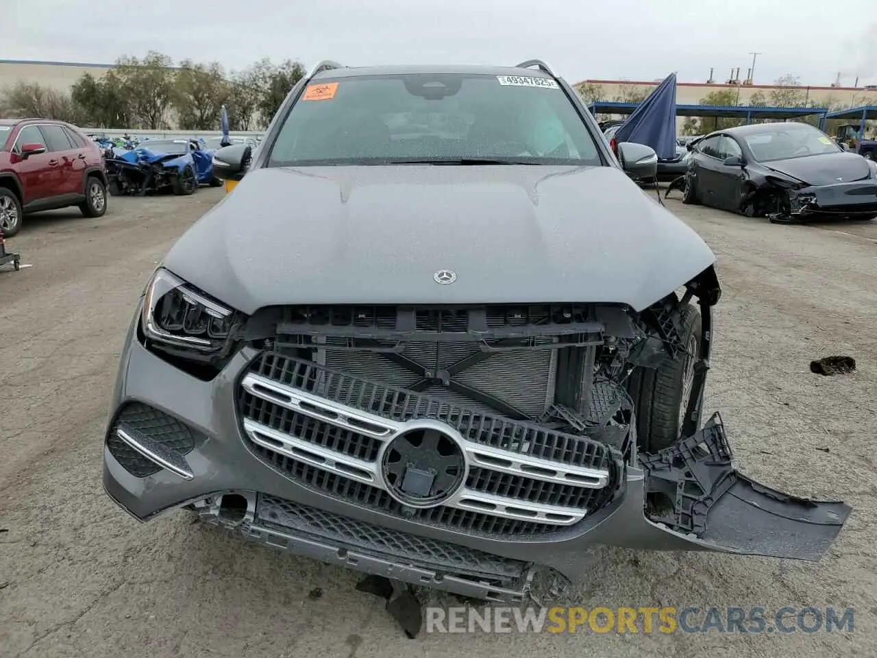 5 Photograph of a damaged car 4JGFB4FB4RB231274 MERCEDES-BENZ GLE-CLASS 2024