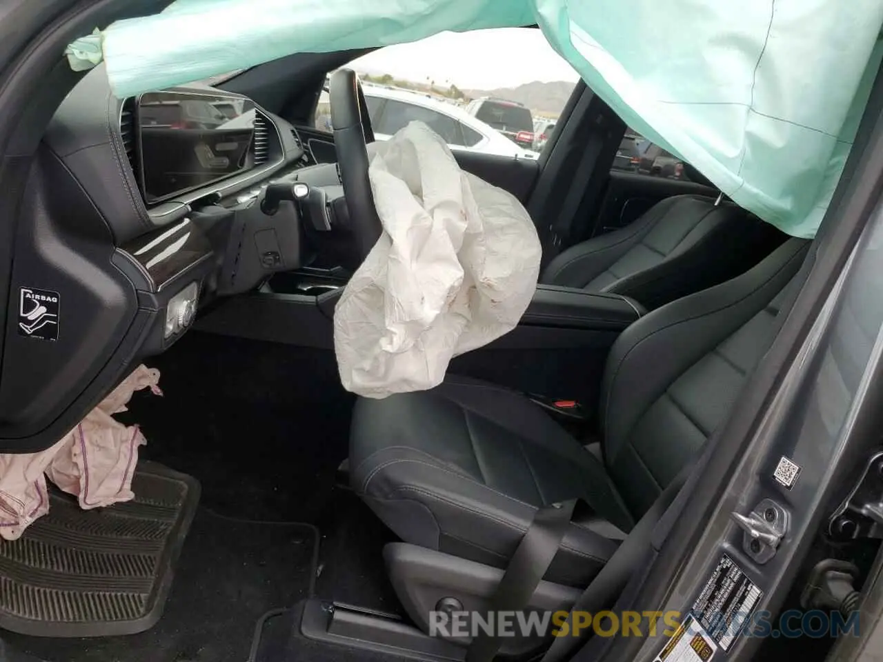 7 Photograph of a damaged car 4JGFB4FB4RB231274 MERCEDES-BENZ GLE-CLASS 2024