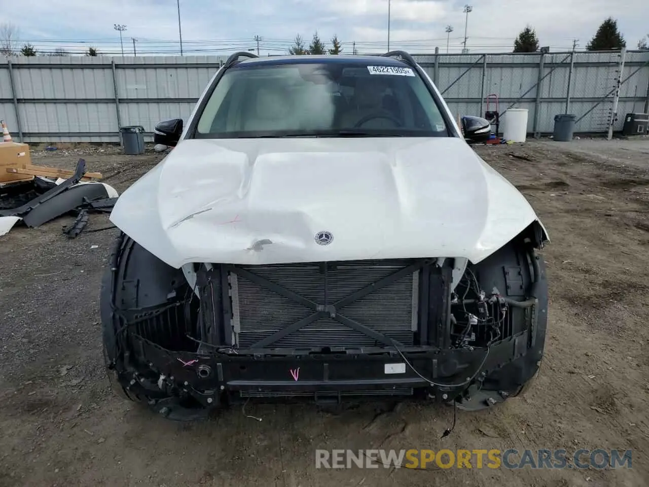 5 Photograph of a damaged car 4JGFB4FB5RA985192 MERCEDES-BENZ GLE-CLASS 2024