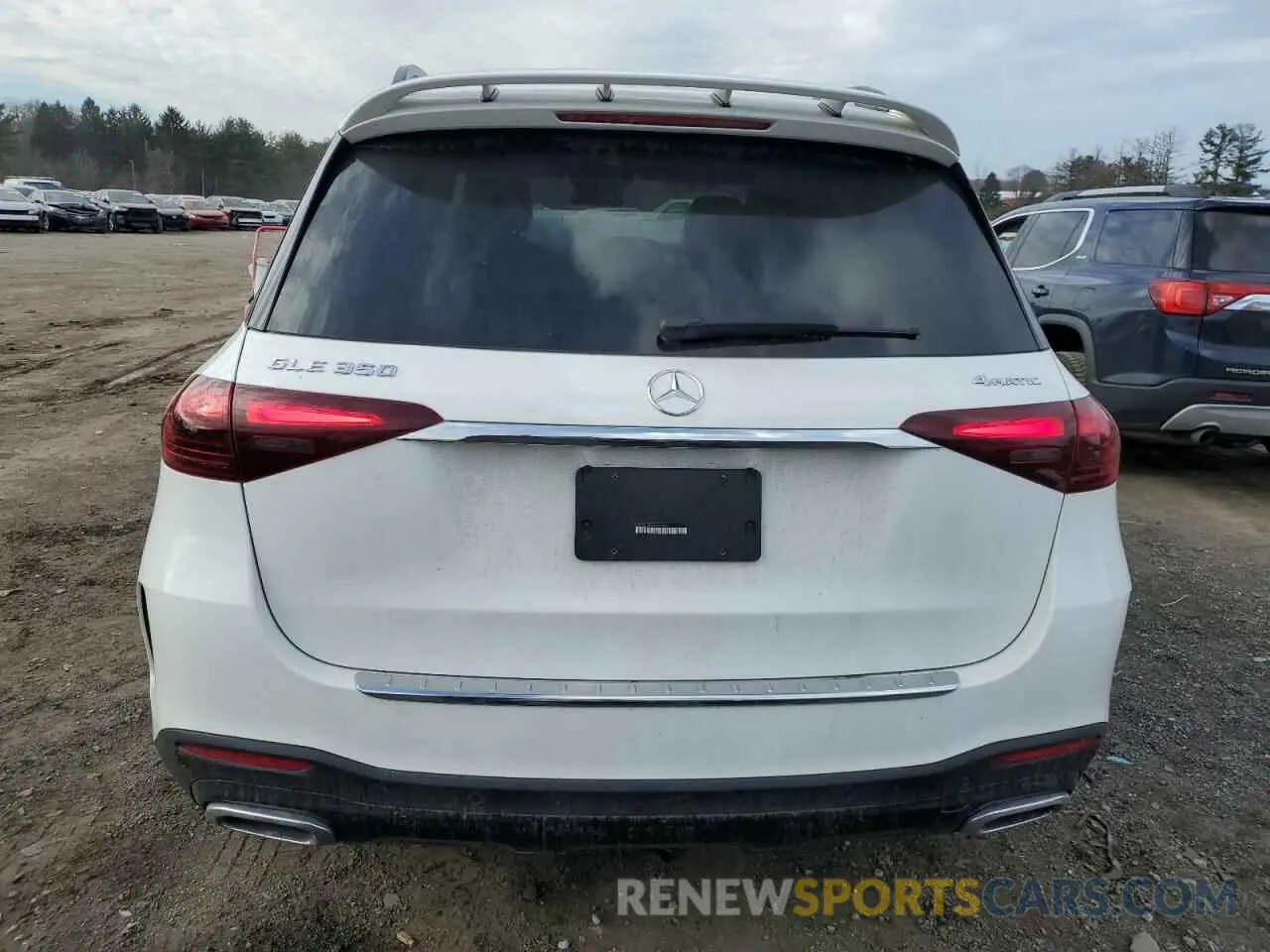 6 Photograph of a damaged car 4JGFB4FB5RA985192 MERCEDES-BENZ GLE-CLASS 2024
