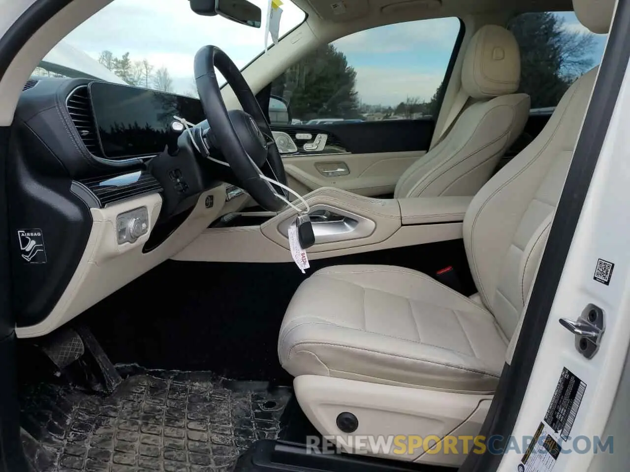 7 Photograph of a damaged car 4JGFB4FB5RA985192 MERCEDES-BENZ GLE-CLASS 2024