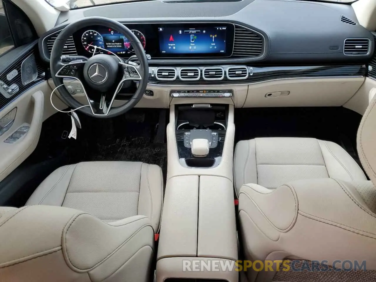 8 Photograph of a damaged car 4JGFB4FB5RA985192 MERCEDES-BENZ GLE-CLASS 2024