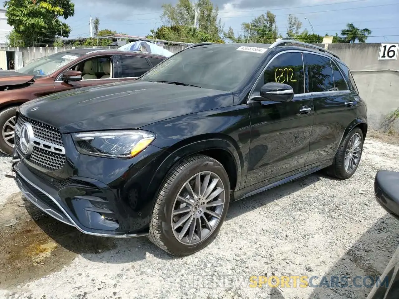 1 Photograph of a damaged car 4JGFB4FB6RB095276 MERCEDES-BENZ GLE-CLASS 2024