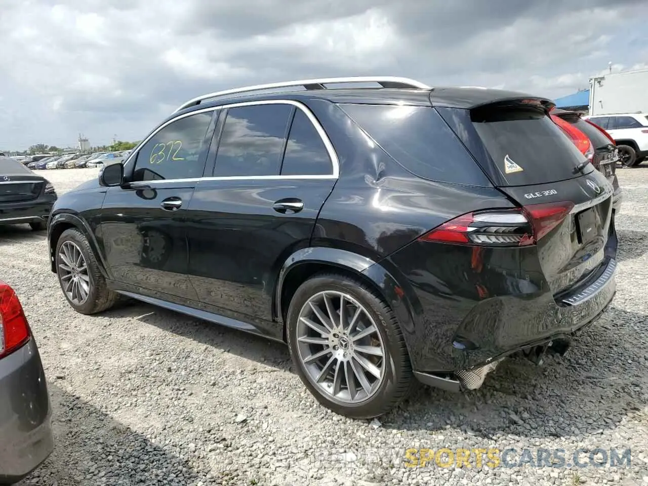 2 Photograph of a damaged car 4JGFB4FB6RB095276 MERCEDES-BENZ GLE-CLASS 2024
