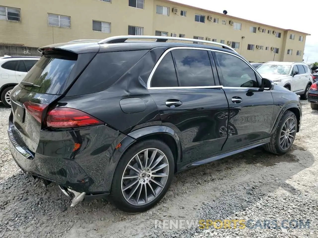 3 Photograph of a damaged car 4JGFB4FB6RB095276 MERCEDES-BENZ GLE-CLASS 2024