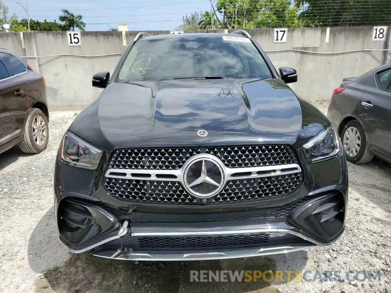 5 Photograph of a damaged car 4JGFB4FB6RB095276 MERCEDES-BENZ GLE-CLASS 2024