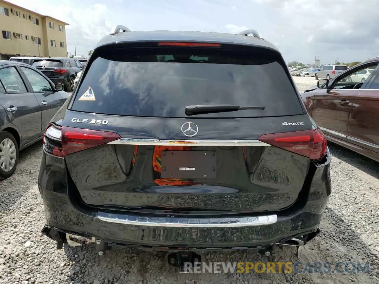 6 Photograph of a damaged car 4JGFB4FB6RB095276 MERCEDES-BENZ GLE-CLASS 2024