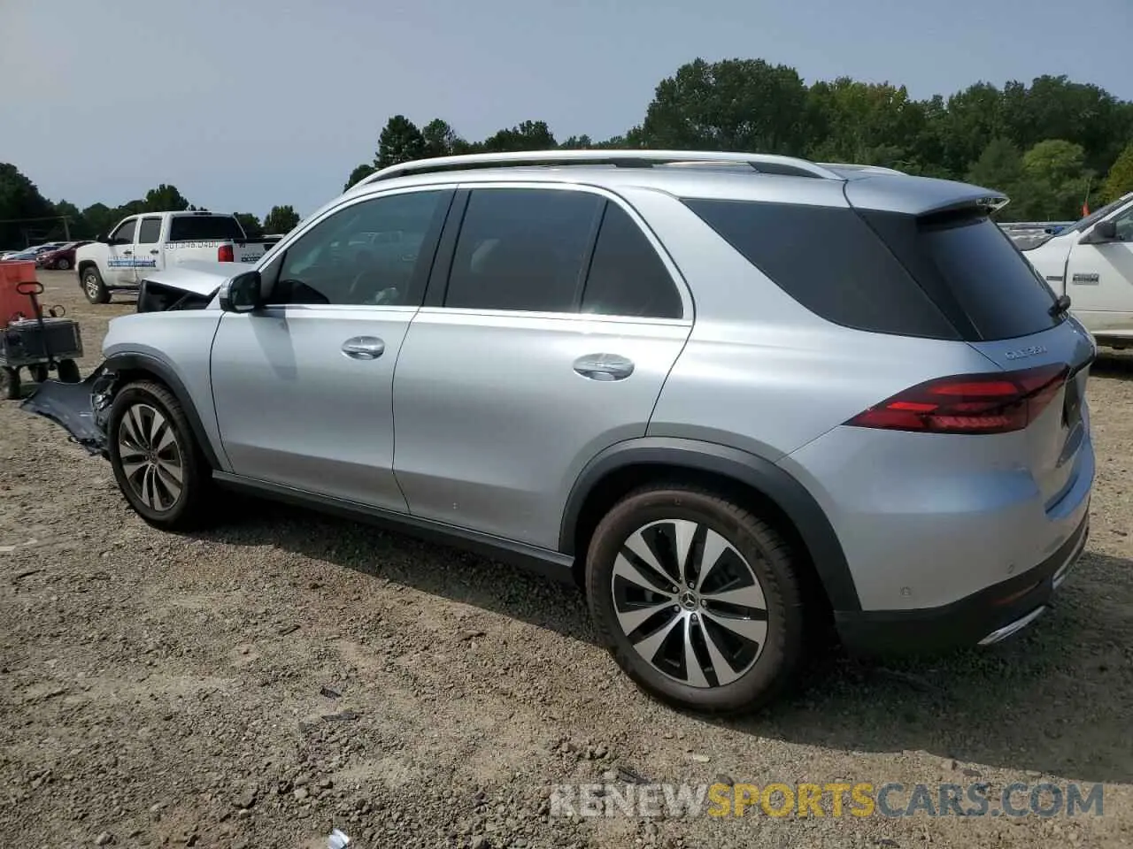 2 Photograph of a damaged car 4JGFB4FB6RB213455 MERCEDES-BENZ GLE-CLASS 2024