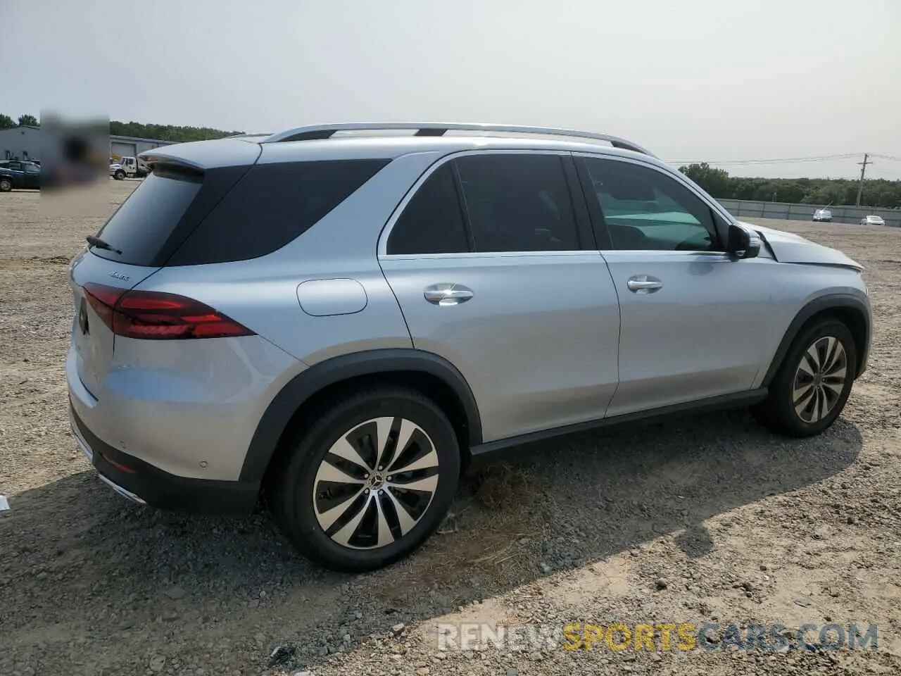 3 Photograph of a damaged car 4JGFB4FB6RB213455 MERCEDES-BENZ GLE-CLASS 2024
