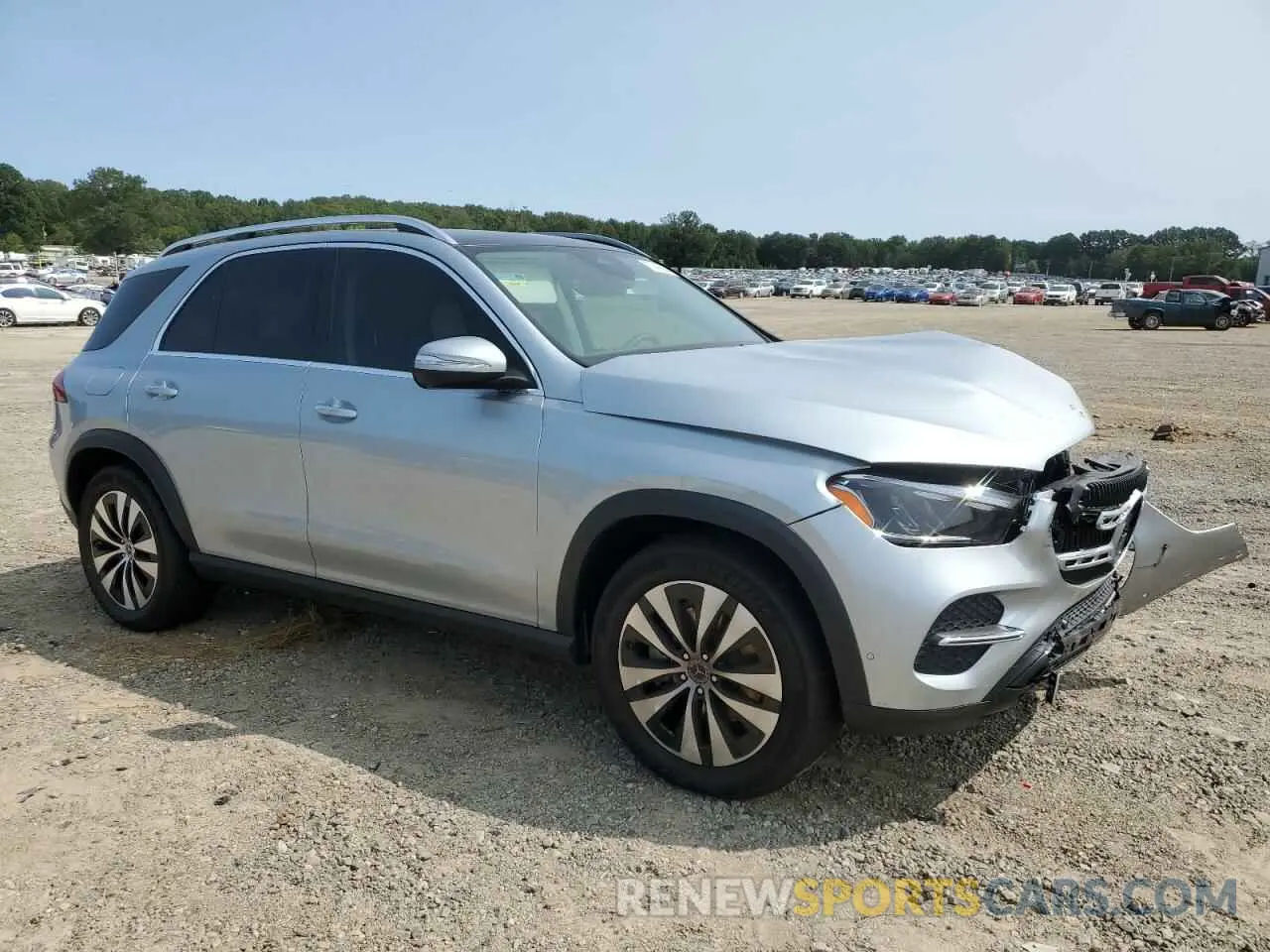 4 Photograph of a damaged car 4JGFB4FB6RB213455 MERCEDES-BENZ GLE-CLASS 2024