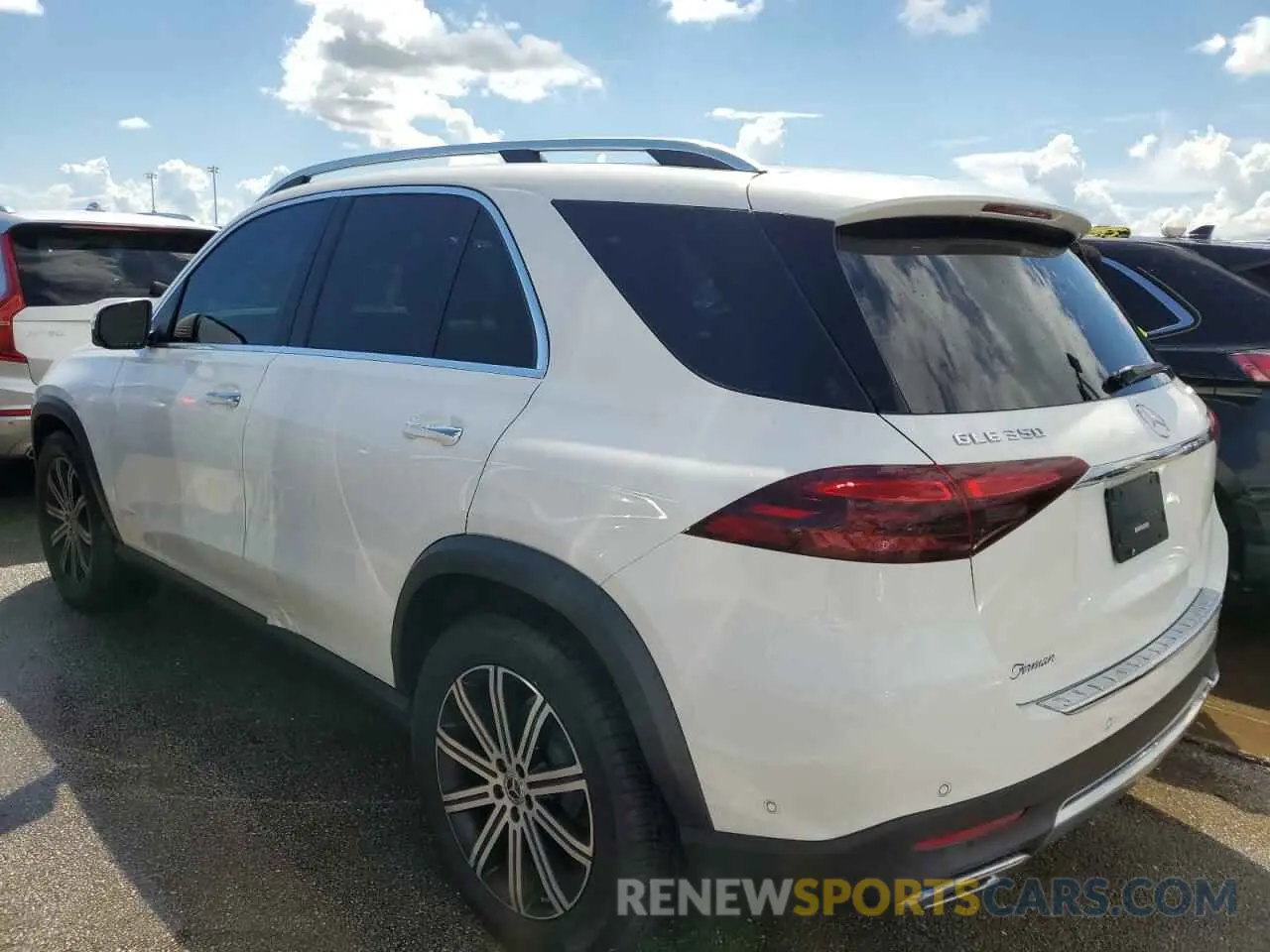 2 Photograph of a damaged car 4JGFB4FB7RA978311 MERCEDES-BENZ GLE-CLASS 2024