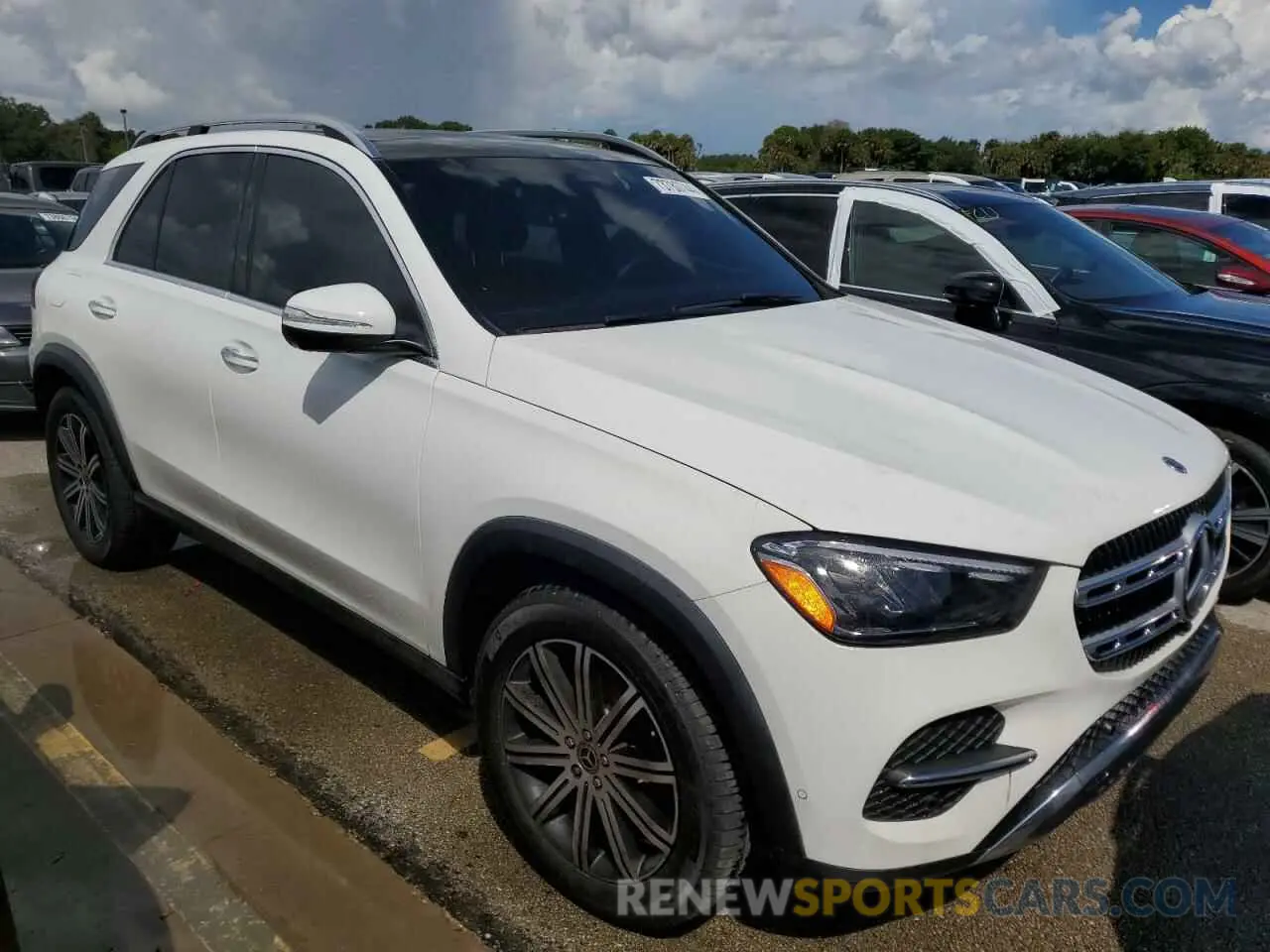 4 Photograph of a damaged car 4JGFB4FB7RA978311 MERCEDES-BENZ GLE-CLASS 2024