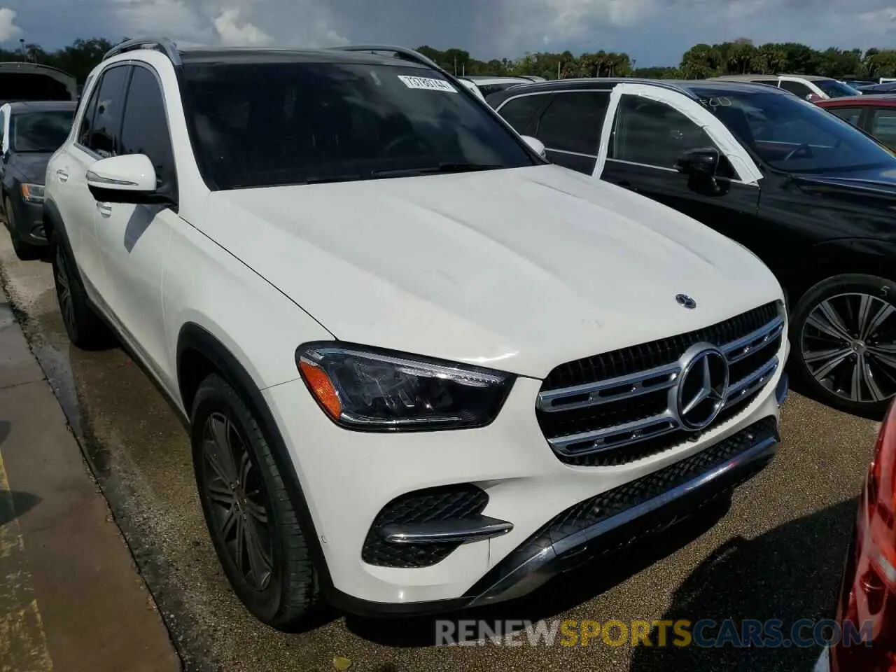 5 Photograph of a damaged car 4JGFB4FB7RA978311 MERCEDES-BENZ GLE-CLASS 2024