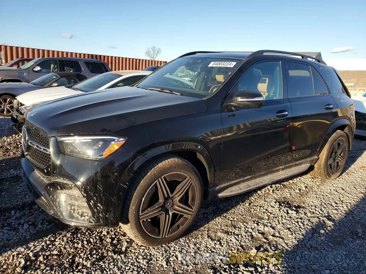 1 Photograph of a damaged car 4JGFB4FB7RB237554 MERCEDES-BENZ GLE-CLASS 2024