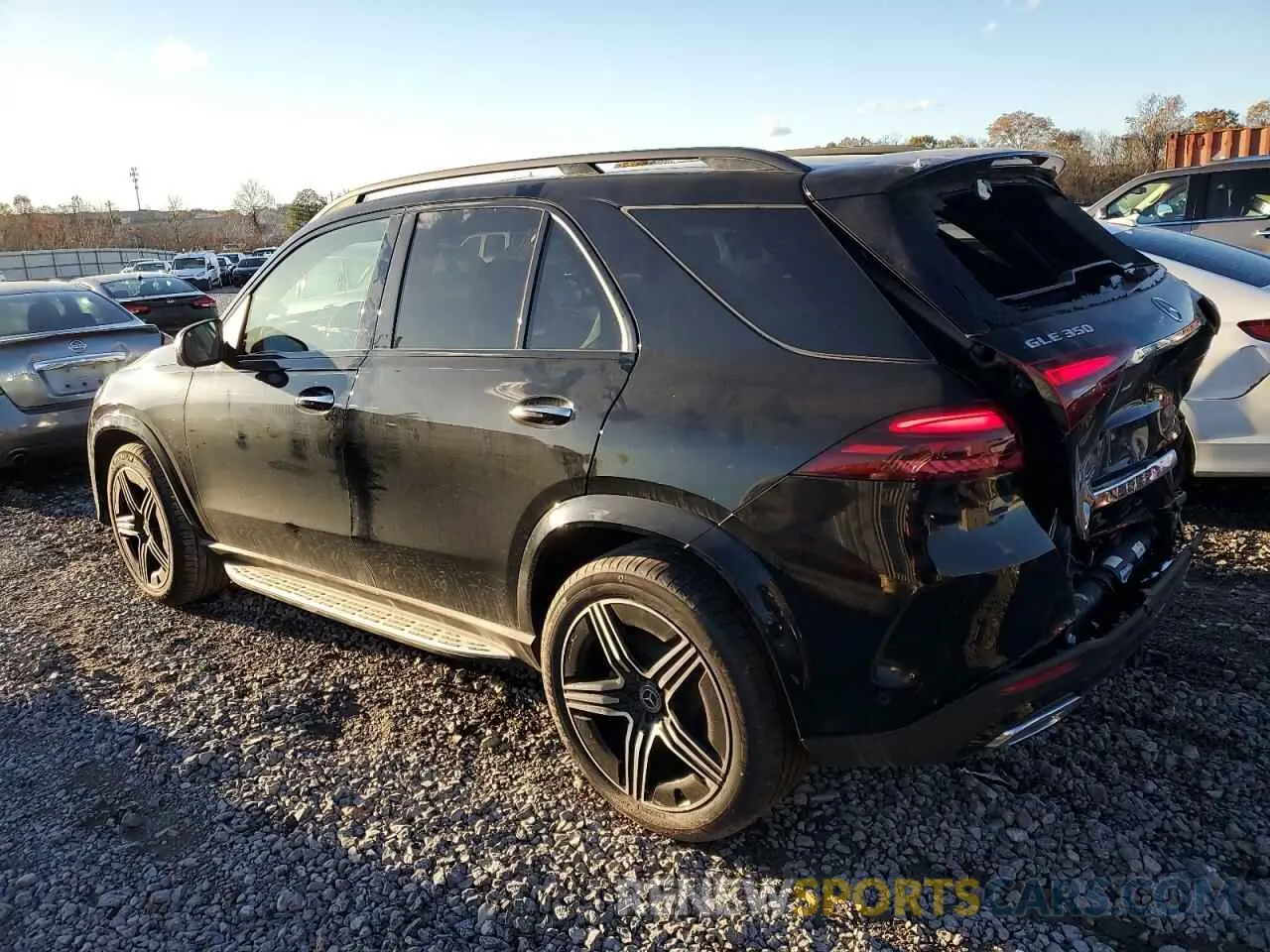 2 Photograph of a damaged car 4JGFB4FB7RB237554 MERCEDES-BENZ GLE-CLASS 2024