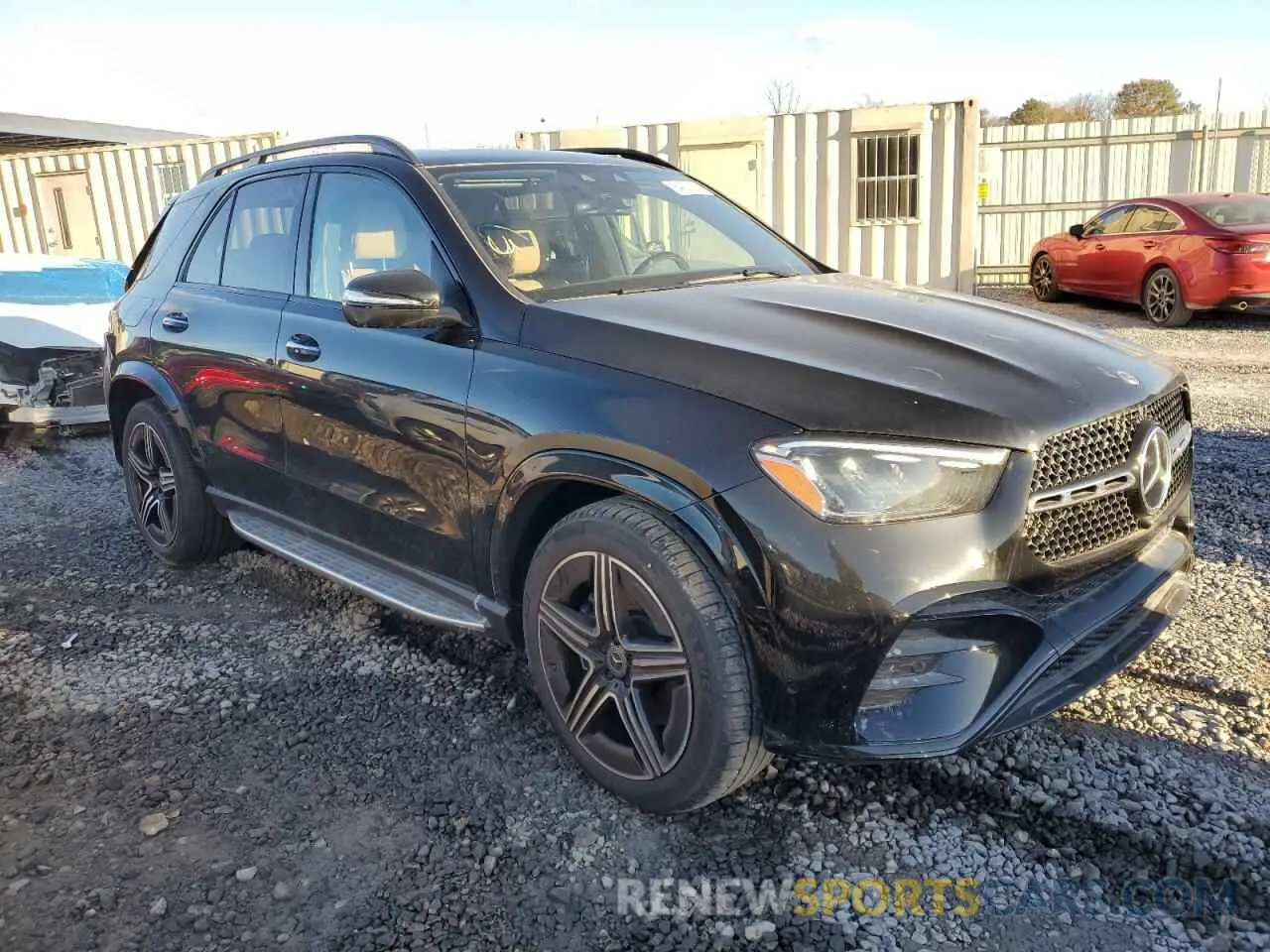 4 Photograph of a damaged car 4JGFB4FB7RB237554 MERCEDES-BENZ GLE-CLASS 2024