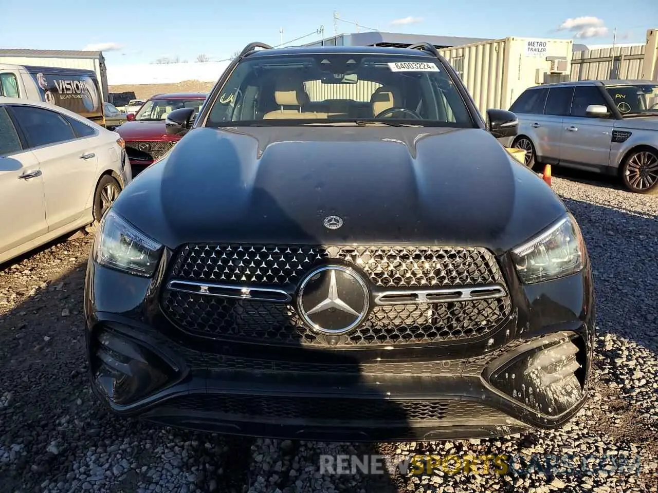 5 Photograph of a damaged car 4JGFB4FB7RB237554 MERCEDES-BENZ GLE-CLASS 2024