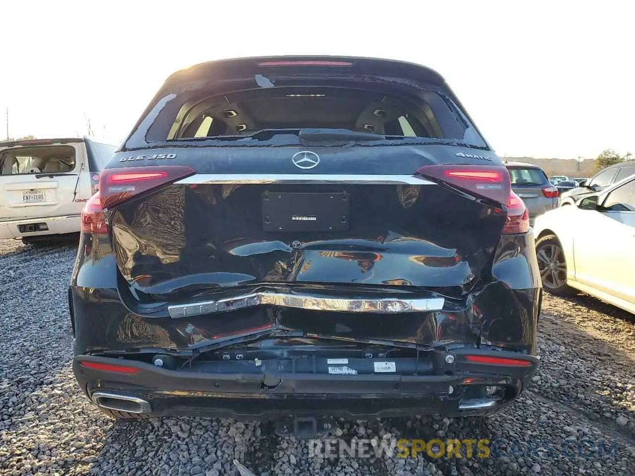 6 Photograph of a damaged car 4JGFB4FB7RB237554 MERCEDES-BENZ GLE-CLASS 2024