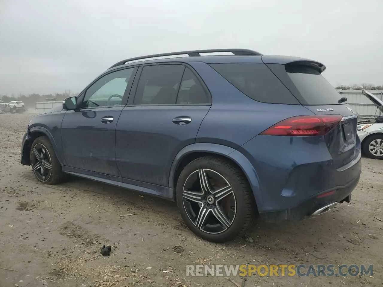 2 Photograph of a damaged car 4JGFB4FB8RB057936 MERCEDES-BENZ GLE-CLASS 2024