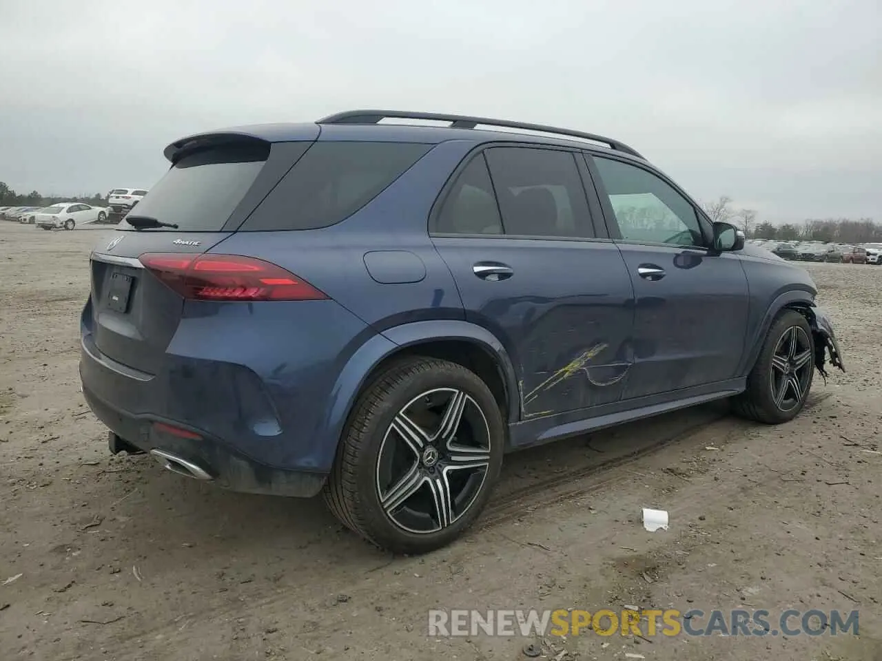 3 Photograph of a damaged car 4JGFB4FB8RB057936 MERCEDES-BENZ GLE-CLASS 2024