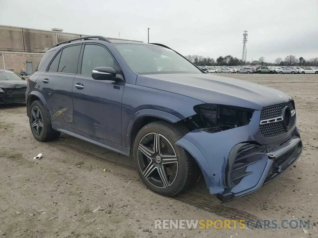 4 Photograph of a damaged car 4JGFB4FB8RB057936 MERCEDES-BENZ GLE-CLASS 2024