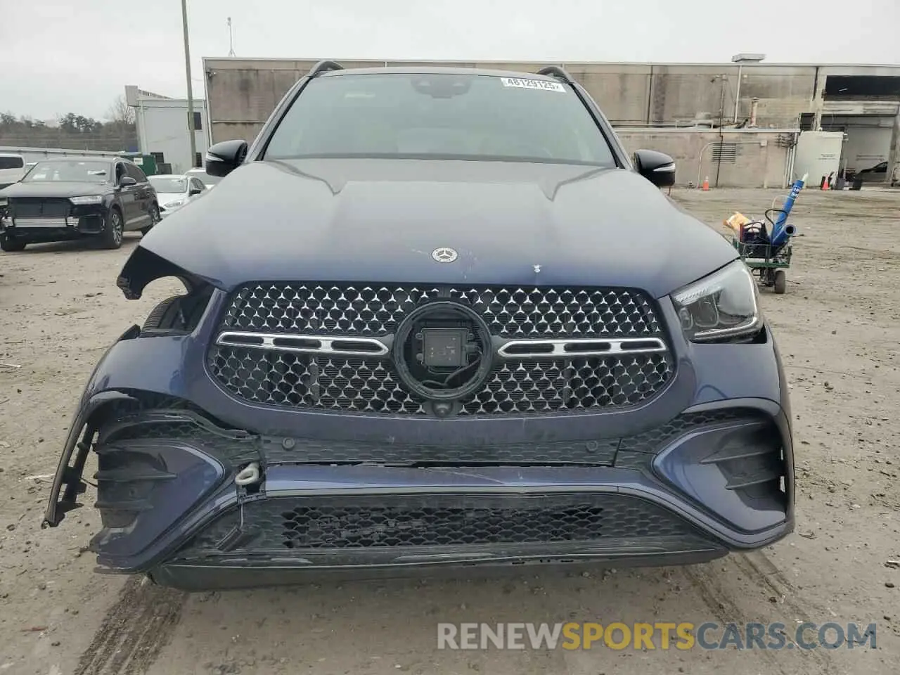 5 Photograph of a damaged car 4JGFB4FB8RB057936 MERCEDES-BENZ GLE-CLASS 2024