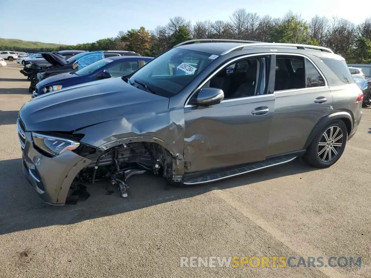 1 Photograph of a damaged car 4JGFB4FB8RB238793 MERCEDES-BENZ GLE-CLASS 2024