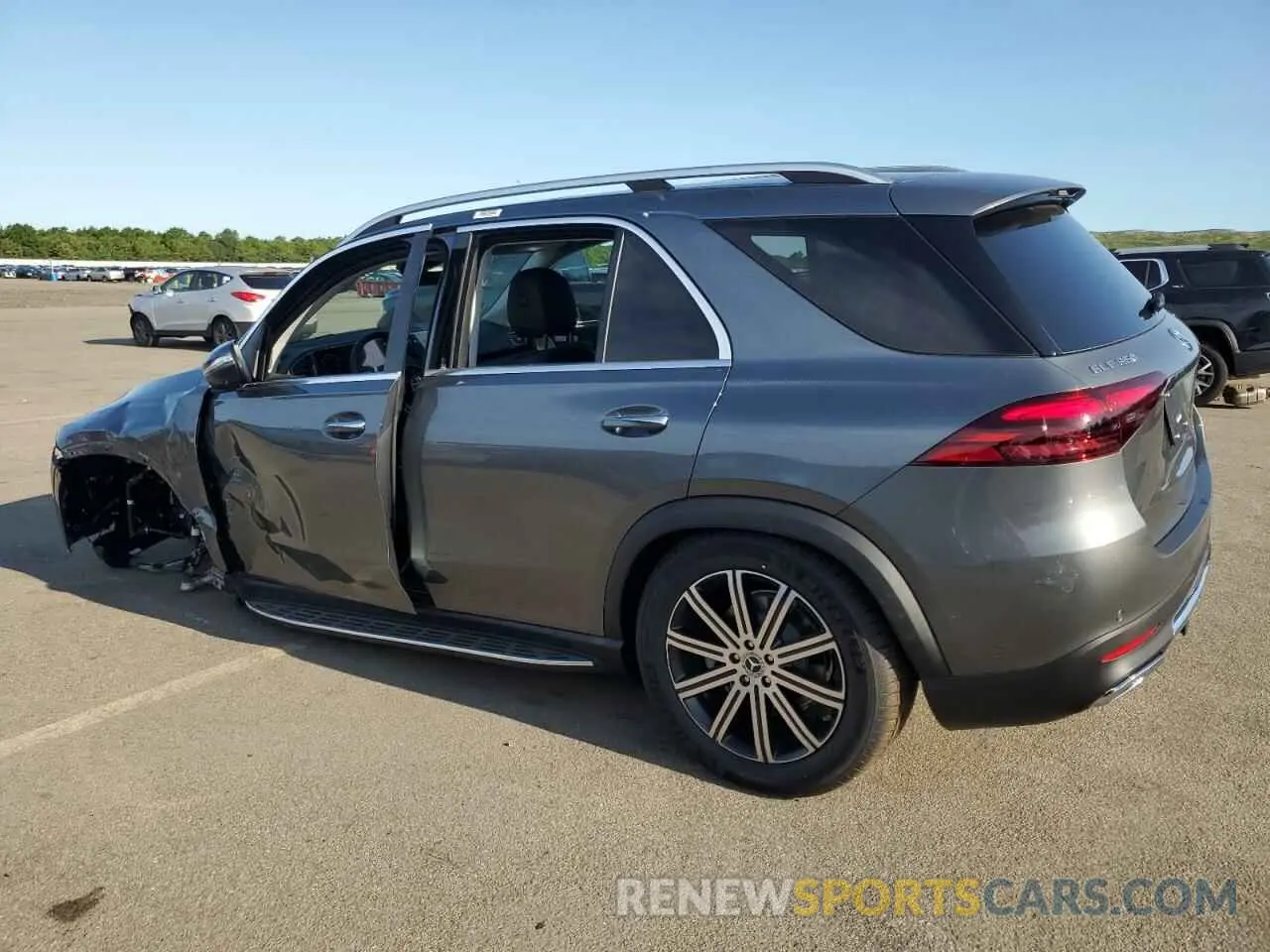 2 Photograph of a damaged car 4JGFB4FB8RB238793 MERCEDES-BENZ GLE-CLASS 2024
