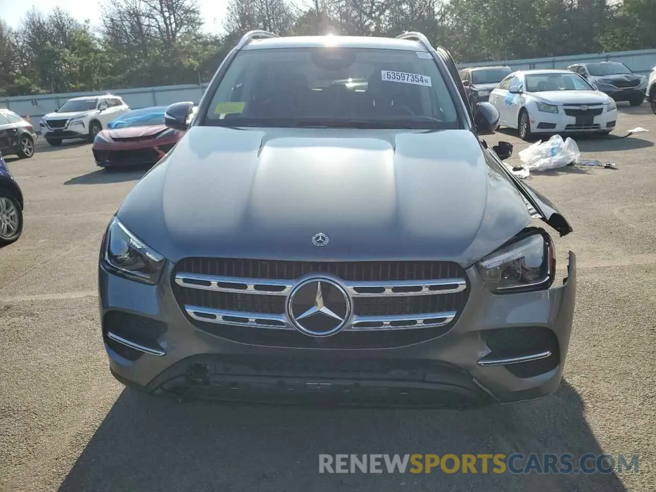 5 Photograph of a damaged car 4JGFB4FB8RB238793 MERCEDES-BENZ GLE-CLASS 2024