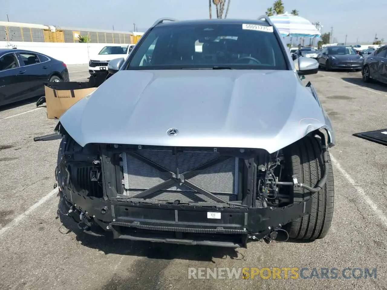 5 Photograph of a damaged car 4JGFB4FB8RB250099 MERCEDES-BENZ GLE-CLASS 2024