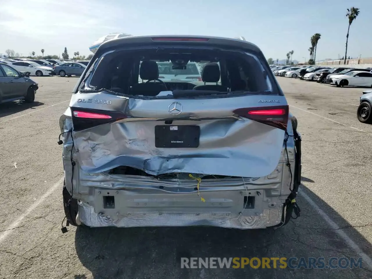 6 Photograph of a damaged car 4JGFB4FB8RB250099 MERCEDES-BENZ GLE-CLASS 2024